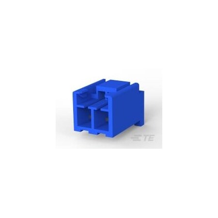 Te Connectivity UNIV POWER HDR ASSY 2P BLUE 176975-6